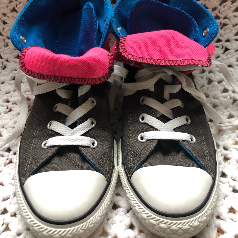 🎊SOLD🎊Dbl Taylor Chuck Taylor Converse All Star